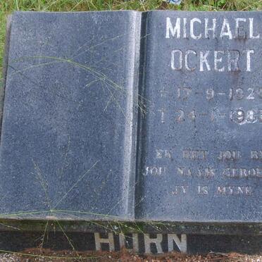 HORN Michael Ockert 1925-1983
