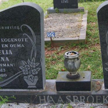 HAASBROEK Leonard Johannes 1909-2007 &amp; Cornelia Carolina BORNMAN 1913-1980