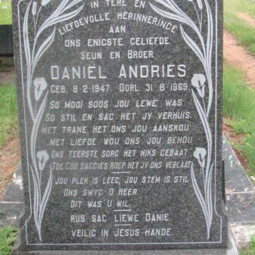 JOUBERT Daniël Andries 1947-1969