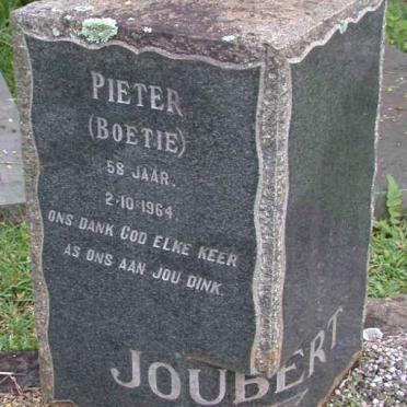 JOUBERT Pieter -1964