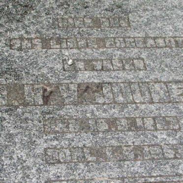 JOUBERT J.H.V. 1893-1953