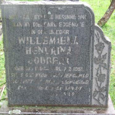 JOUBERT Willemiena Hendrina 1907-1959