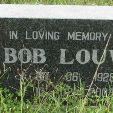 LOUW Bob 1928-2003