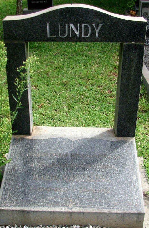 LUNDY Maria Magdalena