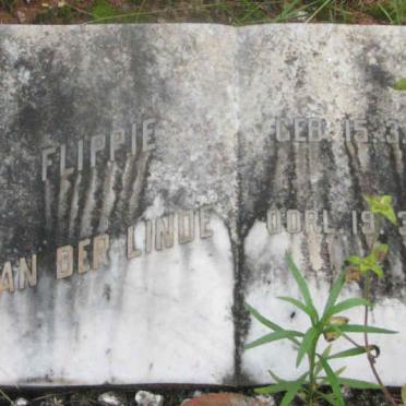 LINDE Flippie, van der 1958-1958