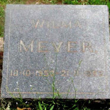MEYER Wilma 1953-1953