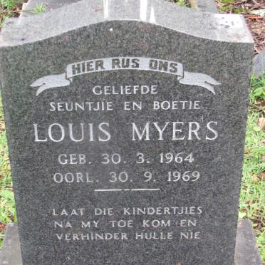 MYERS Louis 1964-1969
