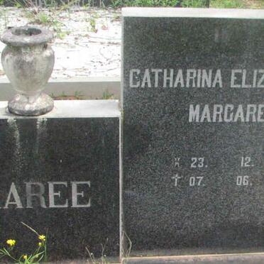 MAREE Catharina Elizabeth Margaretha 1912-1980