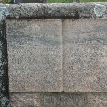 RAND Gabriel Stephanus, Du -1966 &amp; Martha Sophia -1956