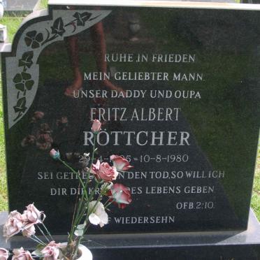RÖTTCHER Fritz Albert  ?5-1980