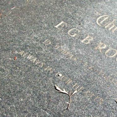 ROOS Chris E.G.B. 1918-?