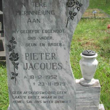 ROUX Pieter Jacques, Le 1952-1979