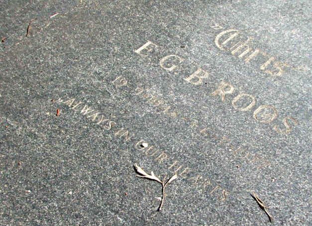 ROOS Chris E.G.B. 1918-?