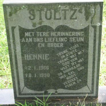 STOLTZ Hennie 1966-1990