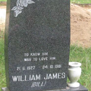 SHAND William James 1927-1981