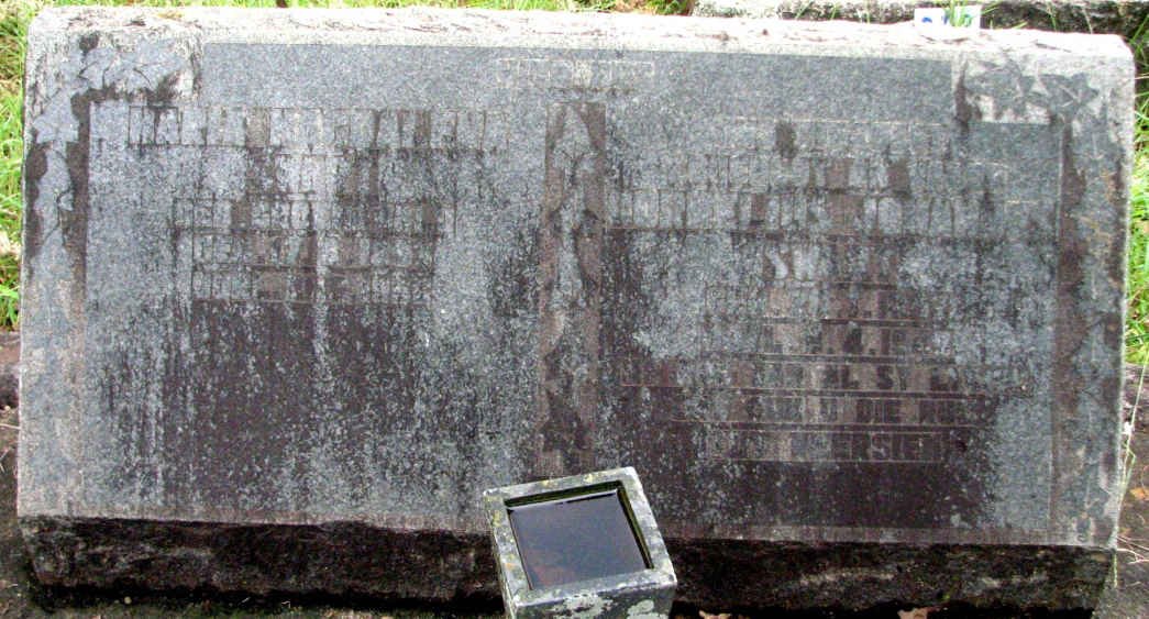 SWART Cornelius Johannes 1892-1949 &amp; Maria Magdalena GROENEWALD 1890-1958