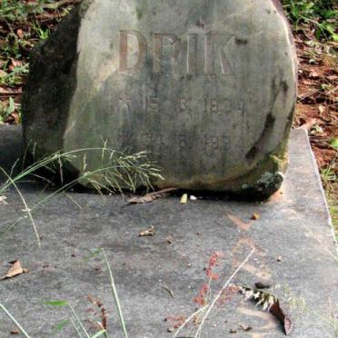 STADEN Drik, van 1924-1994