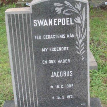 SWANEPOEL Jacobus 1908-1971