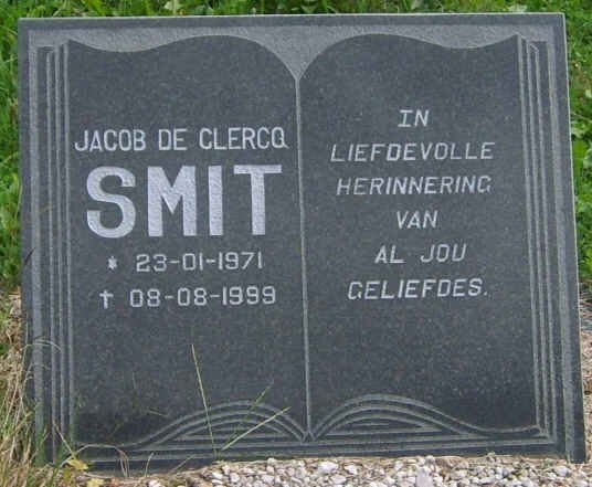 SMIT Jacob De Clercq 1971-1999