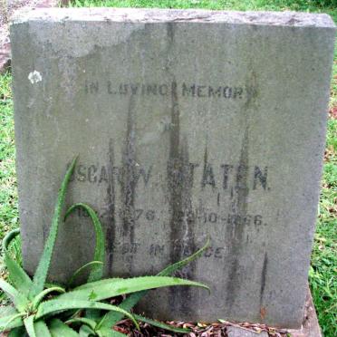 STATEN Oscar W. 1876-1966