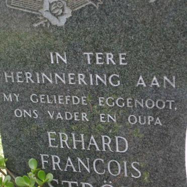 STRÖH Erhard Francois 1909-1974