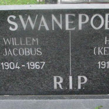 SWANEPOEL Willem Jacobus 1904-1967 &amp; Helen KESTELL 1912-1990