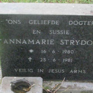STRYDOM Annamarie 1980-1981
