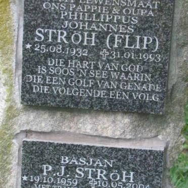 STRÖH Phillippus Johannes 1932-1993 :: STRÖH  P.J. 1959-2004