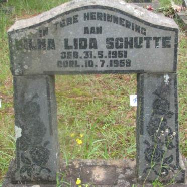 SCHUTTE Wilna Lida 1951-1958