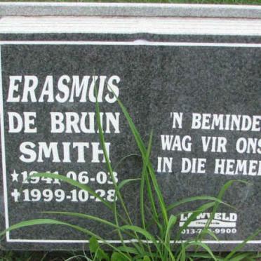 SMITH Erasmus de Bruin 1941-1999