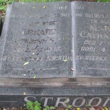 STROOH Erhard 1887-1967 &amp; Maria Catharina 1893-1976