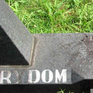 STRYDOM Anna Johanna Catharina nee FOUCHE 1927-