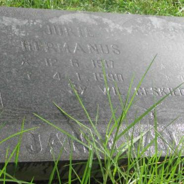 VUUREN Jurie Hermanus, Janse van 1917-1990 &amp; ?