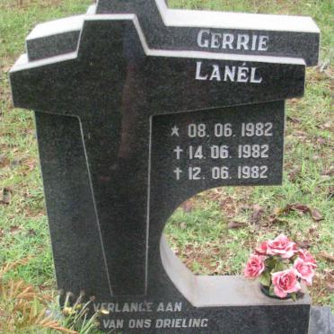 VENAGE Gerrie, du  1982-1982  :: DU VENAGE Lanél 1982-1982