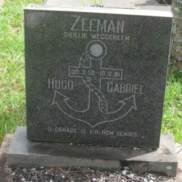 ZEEMAN Hugo Gabriel 1950-1981