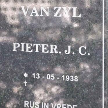 ZYL Pieter J.C., van 1938-