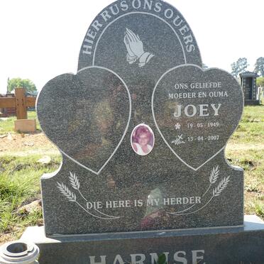 HARMSE Joey 1949-2007
