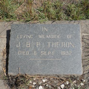 THERON J.B.P. -1952