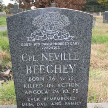 BEECHEY Neville 1956-1975