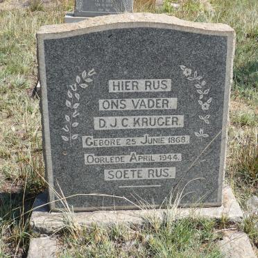 KRUGER D.J.C. 1868-1944