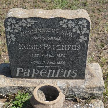 PAPENFUS Kobus 1950-1950