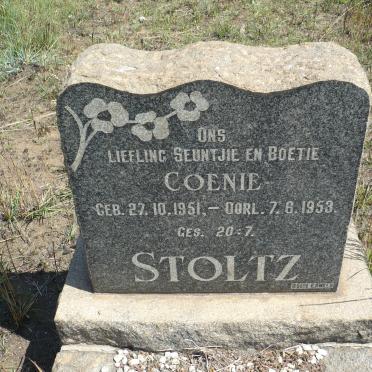 STOLTZ Coenie 1951-1953