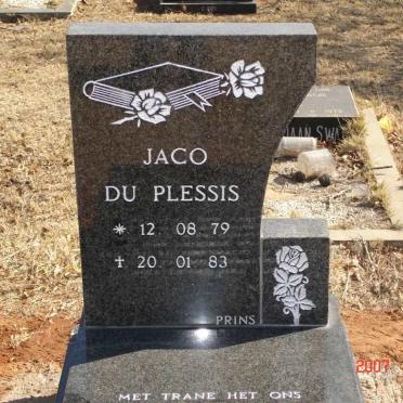 PLESSIS Jaco, du 1979-1983