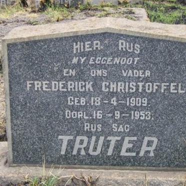 TRUTER Frederick Christoffel 1909-1953