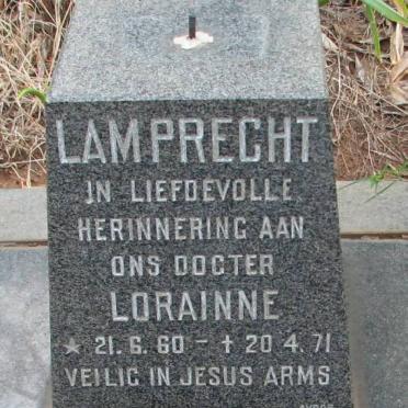 LAMPRECHT Lorainne 1960-1971