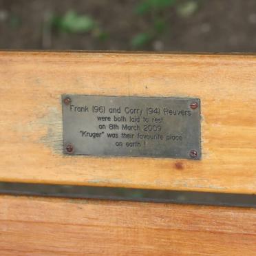 REUVERS Frank -2009 &amp; Cory -2009