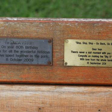 HARRY Zaida -2009 :: ? Ivan -2011