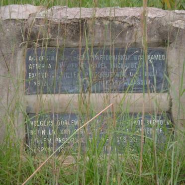 Mpumalanga, WHITE RIVER district, Rural (farm cemeteries)