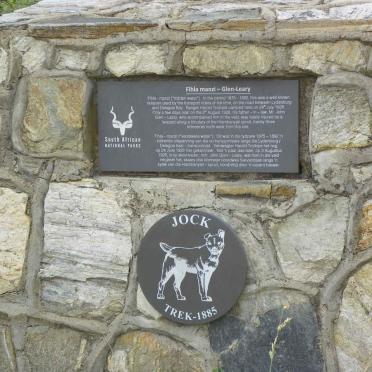 2. Information plaque