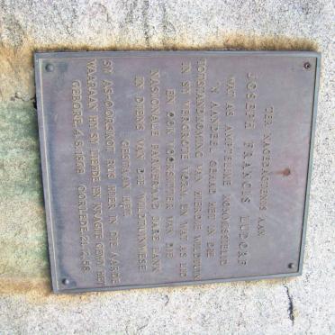 LUDORF Joseph Francis 1878-1958